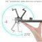 U-Shape Self-portrait Monopod Extendable Selfie Stick with built-in Bluetooth Remote Shutter