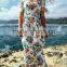 Floral Woman fashion Dress