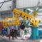 Industrial Articulation Arms Foundry Sand Mixer for Resin Sand Reclamation Plant