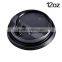 Sell 12oz black coffee cups cover, plastic cup cap