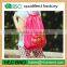 wholesale printed fashion kids drawstring backpack bag with zipper