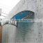 PC window canopy, Rain shed ,Door shelter,polycarbonate door canopy awnings