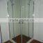 self-cleaning glass corner square shower enclosure frameless hinge shower door