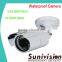 1/3" Sony CCD sensor 650TVL 6mm fixed lens ir security waterproof fine dsp color ccd camera