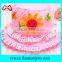 Fashion Children Short Brim Flat Top Sun Protect Bucket Hat
