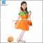 china wholesale pumpkin costume dress