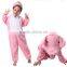 Children Winter Animal Costume Carton Jumpsuit/Kids Cosplay Onesie/Baby Rabbit Romper