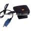 2014 clip LED cap light for hat brim with sensor headlamp