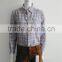 OEM Long Sleeve 100% Cotton Shirts for Women