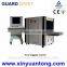 XJ6550 X-ray baggage scanner used in airport, hotel, jail, court x ray equipment