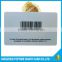 Gloss laminating cr80 plastic barcode card