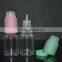 15ml 30ml matte black rectangle glass dropper bottles for e cigarette