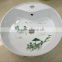 NX331 Factory price ceramic elegant washbasin