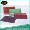 RFID blocking double side PU leather business card holder or name card holder