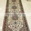 iranian turkish kilim runner rug washable, silk carpet hand knotted factory price