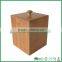 Square bamboo storage pot with lid , eco-friendly ,nontoxic