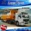 Best selling transport sand 25cbm dump semi trailer with hydraulic cylinder