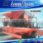 China manufacturer hot sale retractable semi trailer flatbed trailer for wind turbine blades transportation
