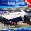 china made bulk cement tank semi trailer /3 axle 54ton bulk cement trailer for sale