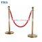 retractable queue stand red rope stanchion set                        
                                                Quality Choice