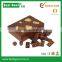 A Classic Collectors Dominoes & Dice Set Handmade wooden toys wooden domino set                        
                                                Quality Choice