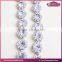 Rhinestone Applique Trim Chain