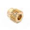 New Arrival!!! DIY 3D Printer Reprap prusa i3 Extrusion Wheel Special Brass Wire Feed Wheel 3d printer extruder driving Gear