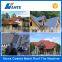 Trade assurance sand coated aluminum roofing shingle machine