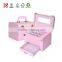 Chengxing Customized Luxury Beauty Wood Cosmetic Box
