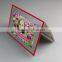 Insertable photos recordable greeting card