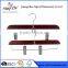 Wholesale Different Fashion Style Flocking Non Slip Plastic Pants Hanger