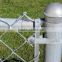 chain link fence/ used chain link fence for sale/ cheap wrought iron fence panels for sale