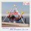 Cheap kid's outdoor play pirate ship playground sale