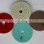 High quality ceramic tile polishing pads,diamond abrasive concrete floor polishing pads