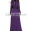 New Style Elegant Lace Abaya Muslim Dress For Women