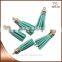 Suede Tassel Necklace Jewelry Making Lt-green 5pcs/blister Quality Choice