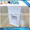 customer design kraft paper bag window packaging bag white kraft paper bag