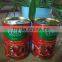 Good taste canned tomato paste concentrated28-30% with good quality