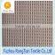 Cheap price polyester knitted square grid net mesh fabric