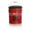 Factory Direct Custom made storage metal paint bucket stools