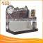 customized DIY mounted plough acrylic wall display for coffee bottle stand