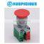 22mm IP65 Waterproof Mushroom Head Momentary Push Button Switch (XE22)