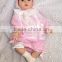 22inches silicone reborn doll life size vinyl baby doll
