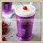 Plastic Slush & milkShak Maker cup