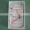 MCB Type Metal Distribution Box, MCB Distribution Box, Circuit Breaker Distribution Box