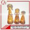 factory direct sell decorative glass angel with LED light for US market