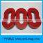 Alnico red painted horseshoe magnet