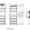 price of a solar cell 3.2v 60ah lifepo4 battery cell lifepo4 battery cell solar energy,wind energy,E-scooter,EV, backup power