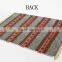 Custom design jacquard woven chenille Muslim prayer rugs, prayer mat