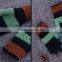 Wholesale Contrast Color Touch Sreen Gloves For Lifestyle With 2 Conductive Fiber Fingertips